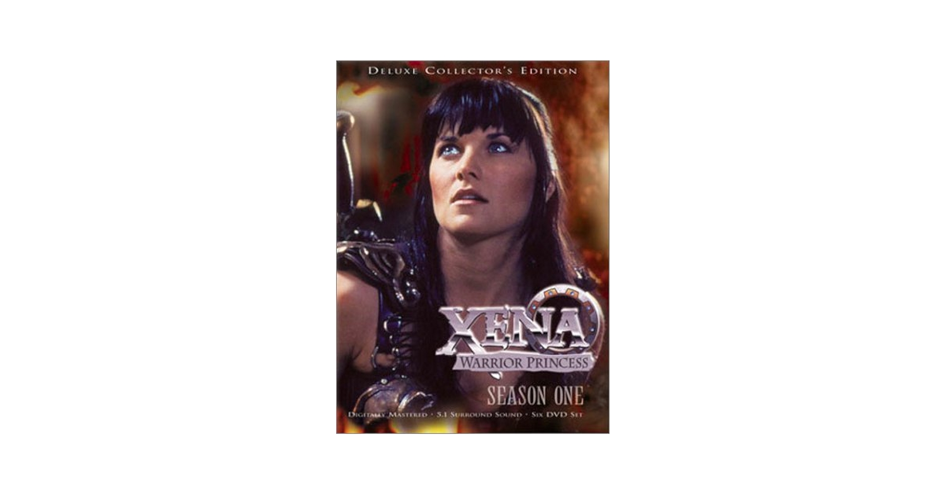 Amazon.com: Xena: Warrior Princess: Season 1 (Deluxe
