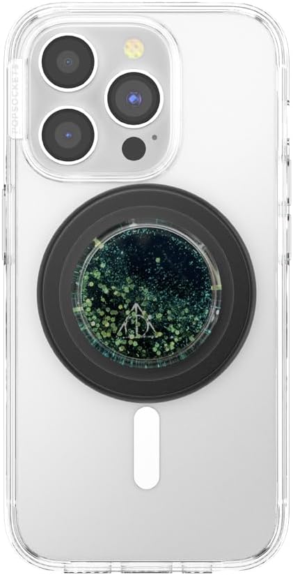 PopSockets Phone Grip for MagSafe, Magnetic Holder, Phone Stand, Harry Potter - There's Only Power