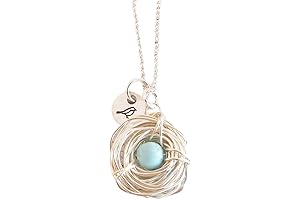 Bird's Nest Egg Necklace - A Symbol of Unconditional Love