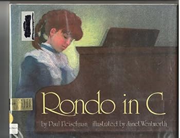 Hardcover Rondo in C (A Charlotte Zolotow book) Book