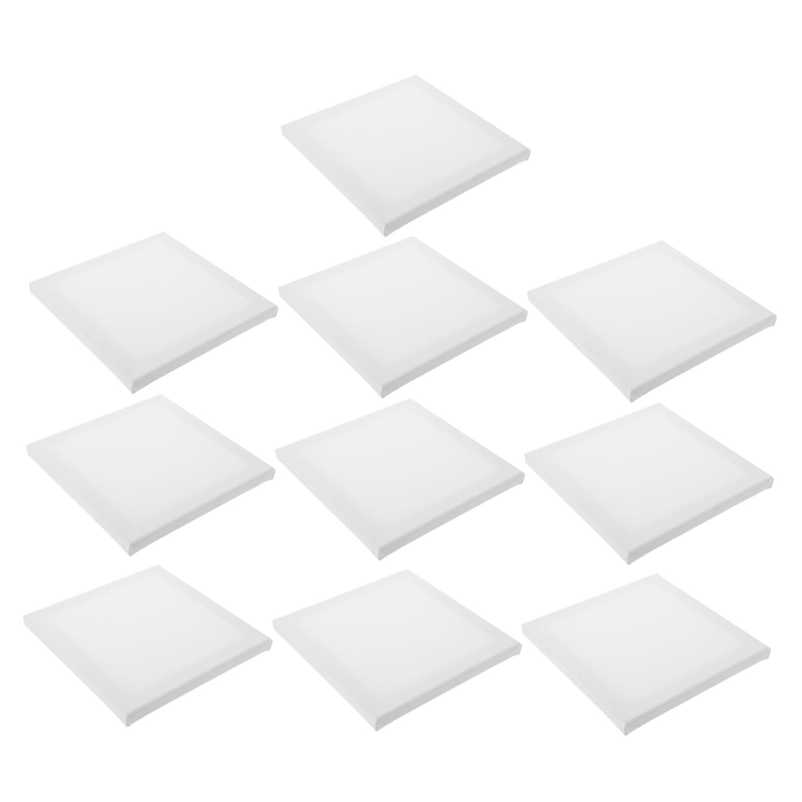 Lienzos para pintura al óleo y acrílica en formato 20x20 cm ideales para talleres de arte