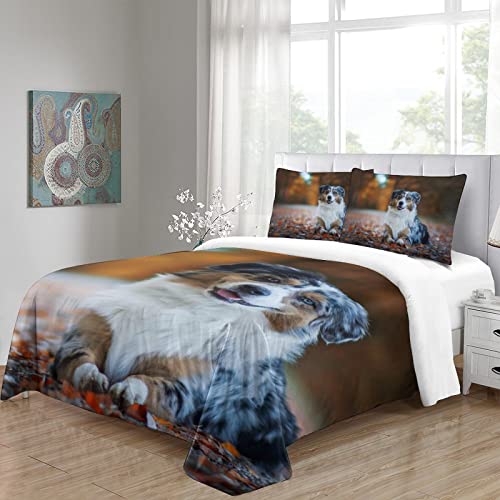 Parure de lit 3D Berger Australien de qualité supérieure 200x200