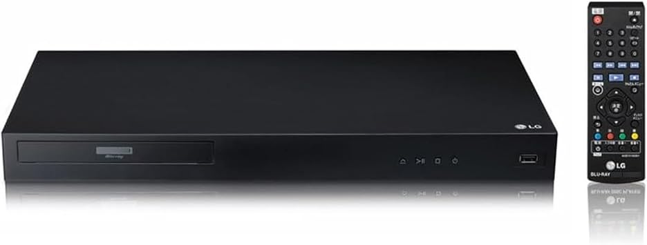 UBK80S 4K Blu-ray Disc Player HDR10/BT.2020/Ultra HD/USB File Playback Compatible/HDR-SDR Picture Quality Conversion Compatible