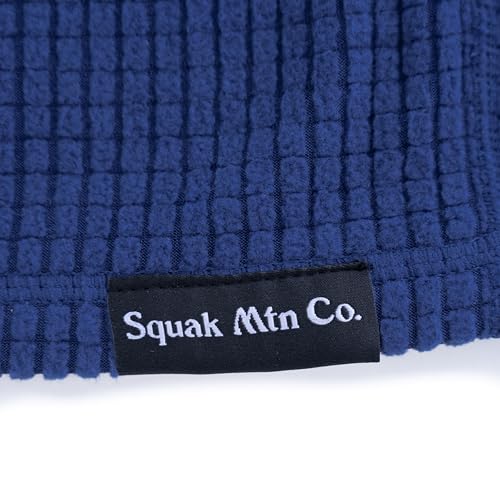 Squak Kids Hoodie – Lil’ Squak Grid Fleece Mid-Layer with Gaiter, Thumbholes & Big Pocket for Hiking & Outdoor Play2