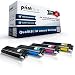 Produktbild 4x Kompatible Tonerkartuschen für Brother DCP9020 CDW HL3140 CW HL3150 CDN HL3150 CDW HL3170 CDW MFC9130 CW MFC9140 CDN MFC9330 CDW TN241 TN245 TN241bk TN245c TN245m TN245Y Schwarz Cyan Magenta Yellow