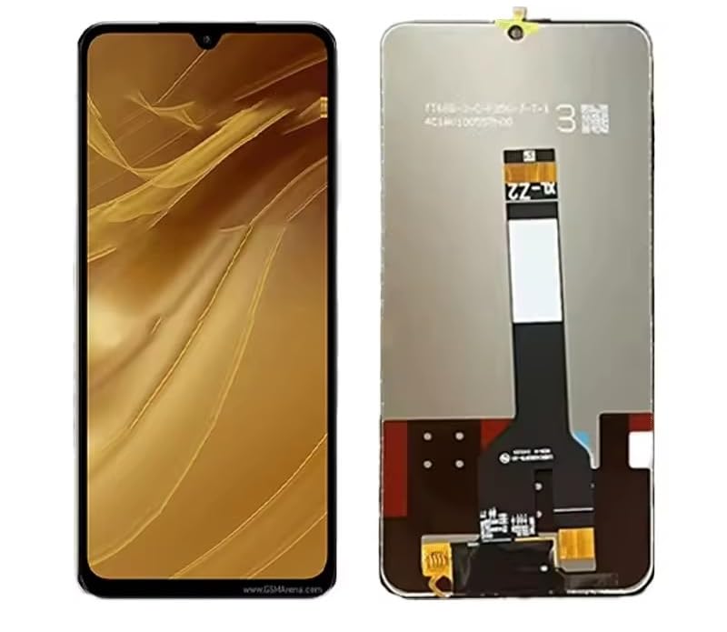 SHOWGOOD Écran tactile LCD pour Xiaomi Poco C71 25028PC03I 25028PC03G LCD Écran Tactile Digitizer Assemblée Remplacement