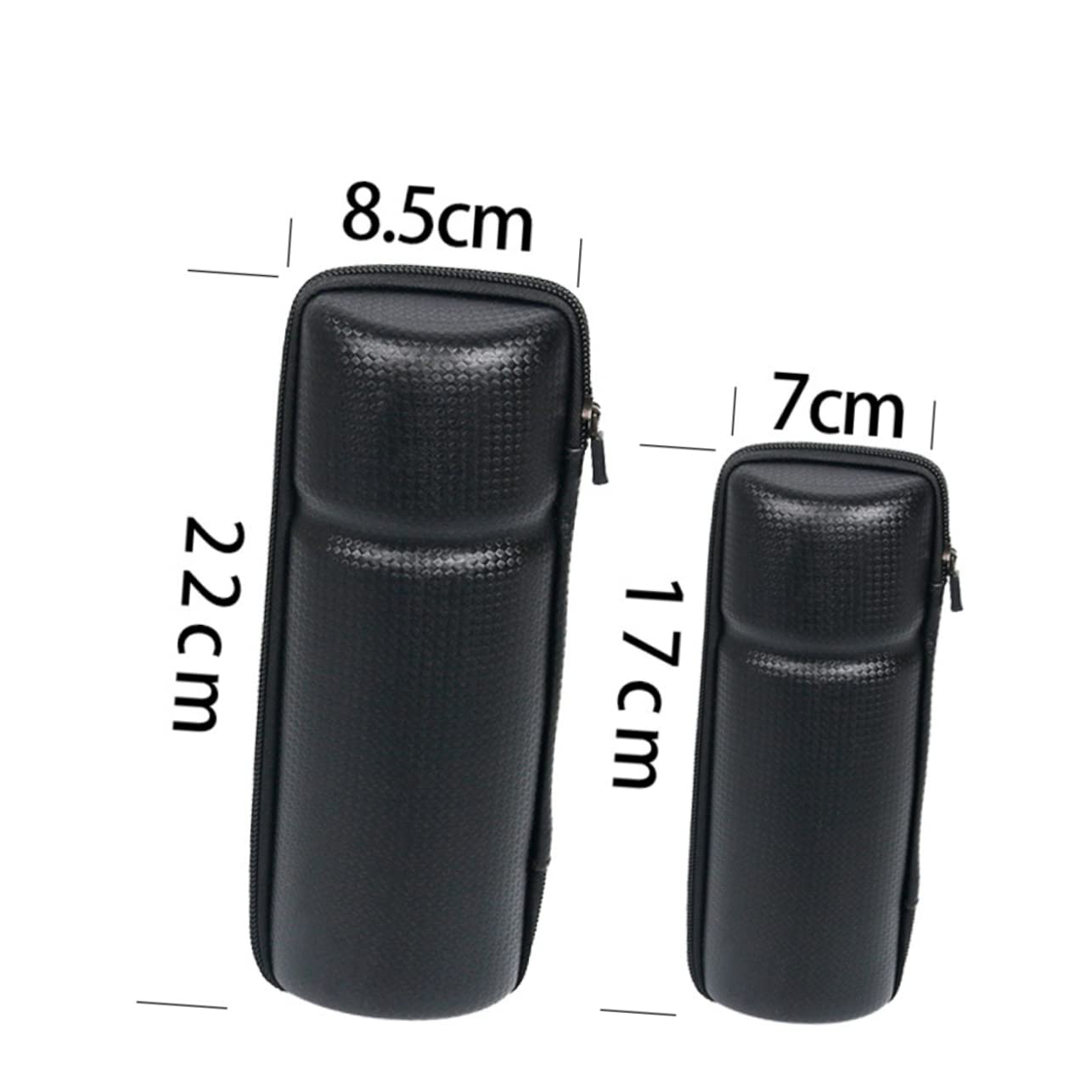 BESTonZON Portable Bike Tool Box Durable Hard Shell Organizer Bag for Water Bottle Cage Holder Material Bicycles