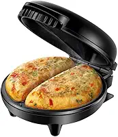 MONDIAL Omeleteira Easy Omelet, Preto, 800W, 110V - OM-02