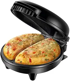 MONDIAL Omeleteira Easy Omelet, Preto, 800W, 110V - OM-02
