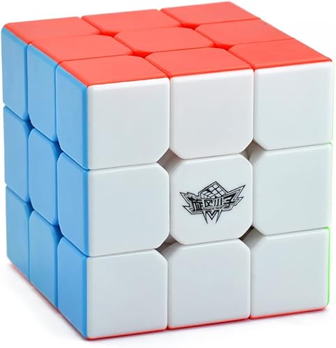Miniatura 3 de Cubo de velocidad 3x3x3 3x3 cubo mágico rompecabezas juguete para niños y adultos (Jalea)