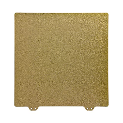 Base en acier PEI 235 x 235 mm pour imprimante 3D flexible et thermorésistante