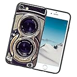 for iPhone SE 2020/7/8 Old-Fashioned Camera Case, Cool Vintage 70s 80s 90s Old-Fashioned Retro...