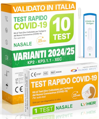 Adeste Tamponi Rapido COVID-19 2024