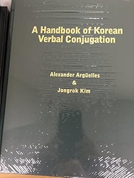 Hardcover A Handbook of Korean Verbal Conjugation Book
