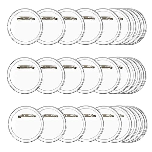 30 insignias de diseño de botón de pin de 2.4 pulgadas, kit de insignias de manualidades de 6 cm, kit de fabricación de insignias para manualidades y actividades de papel para niños, ropa de imagen