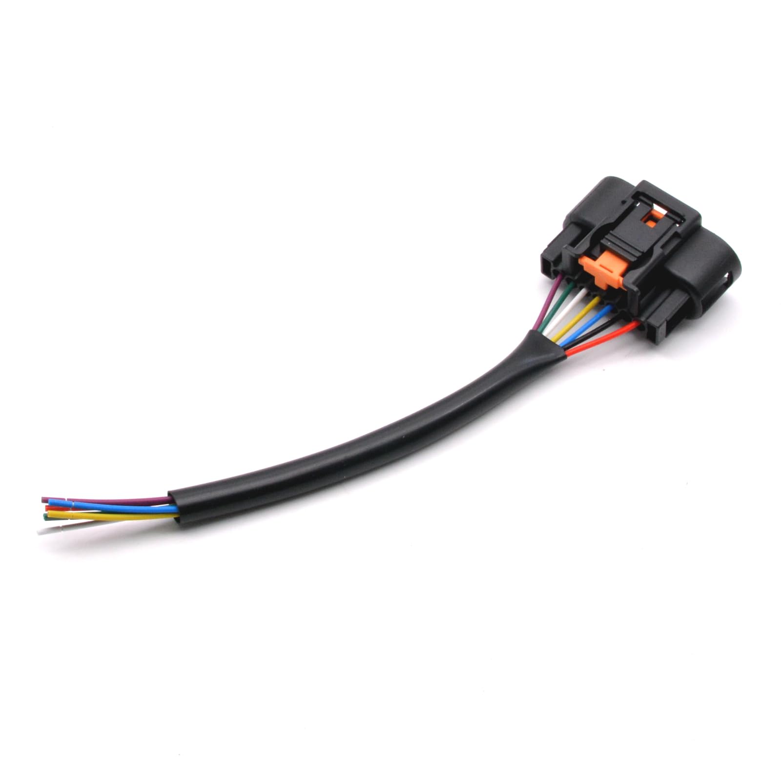 7Pin Spina del cavo del connettore della bobina di accensione Per Chevrolet Aveo Cruze Trax Per Opel Adam Ampera Astra J Corsa D E Insignia A Mokka/Mokka X Zafira Tourer C 51277287