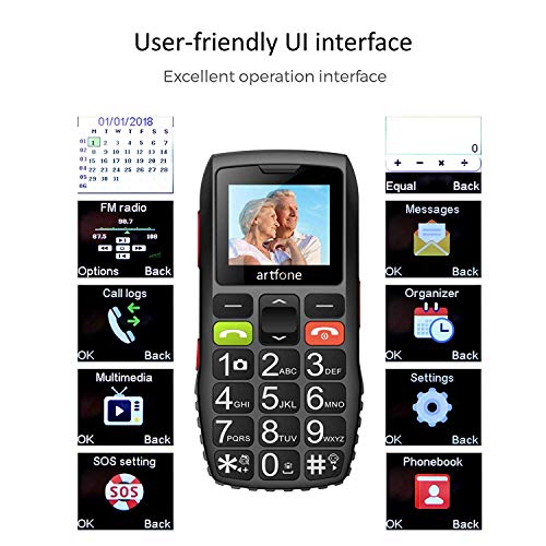 Cellulare GSM per anziani senza contratto