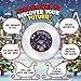 Mr. Predicto Fortune Telling Ball - Ask a Question & He Speaks The Answer - Fun White Elephant Gifts or Stocking Stuffers for Teens & Kids - This Magic Crystal Ball Makes Funny Gifts For Christmas