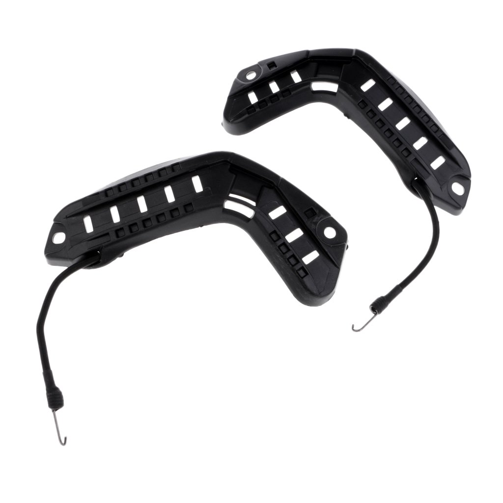 MYADDICTION Tactical Fast ARC Helmet Side Rail Guide Mount for Hunting Black 0-image-13