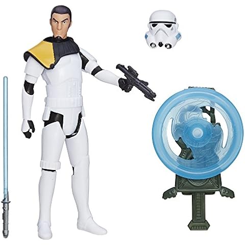 Star Wars Rebels Kanan Jarrus Figure with Accessories Cover