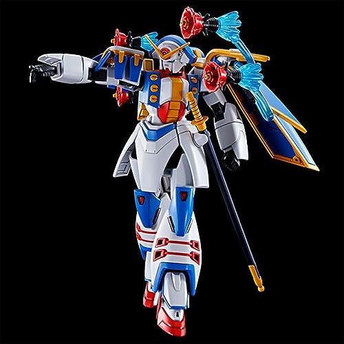 Bandai HGFC 1/144 GF13-009NF Gundam Rose miniatura 5