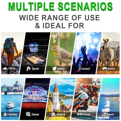 22X Telephoto Phone Lens Long Focus for iPhone and Android, Zoom Cellphone Camera Lens with Phone Clip for Picture Video Taking - Image 6