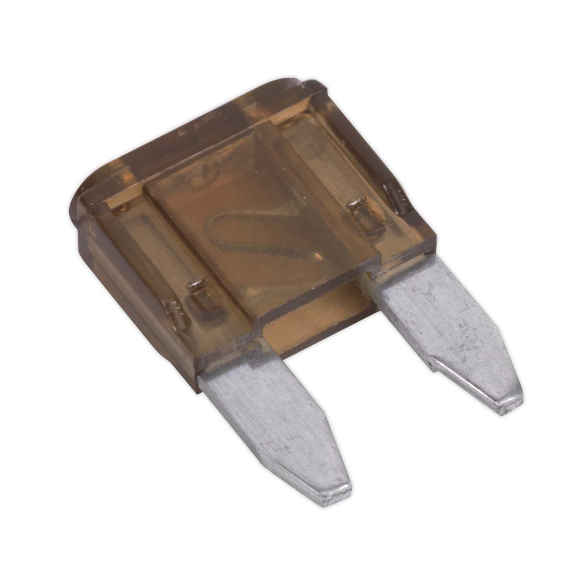 Sealey Mbf7550 Automotive Mini Blade Fuse 7.5A Pack Of 50