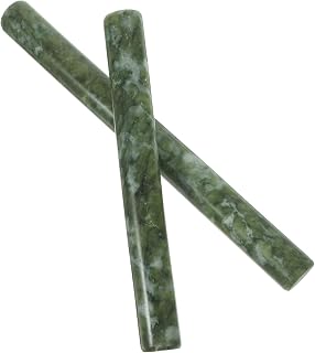 Natural Jade Rolling Pin Set for Dumpling Wrappers Baking Non Stick Easy to Cle