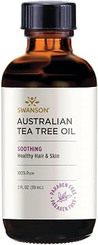 Swanson Tea Tree Oil 2 fl Ounce 59 ml Liquid
