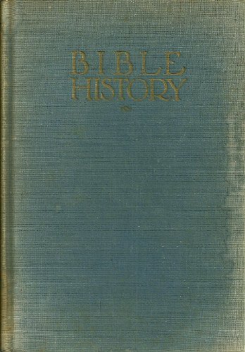 A Manual of Bible History B00ITPNA4Q Book Cover