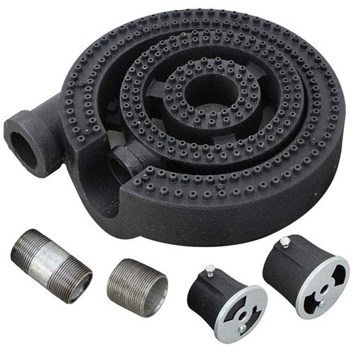 Exact FIT for Imperial 15003 Burner Assembly, 3 Ring - Replacement Part BY MAVRIK