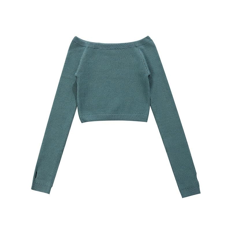 Girls Top Combo With Booty Shorts Ballet Dance Gymnastics Wear Knitted Leg Warmer Long Sleeve Pull Over Sweater Winter Set for Pilates Yoga Workout(Bean green-A,170 Height 160-170cm)