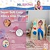Franco Ms. Rachel Educational Adventures Bedding Super Soft Cozy Throw, 46 in x 60 in, (Officially Licensed Product) Kids #1