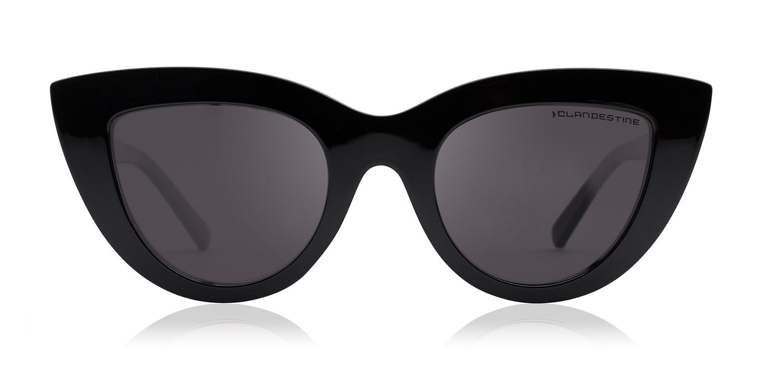 Clandestine Vintage Collections - Men and Women Anti-glare HD Unisex Sunglasses