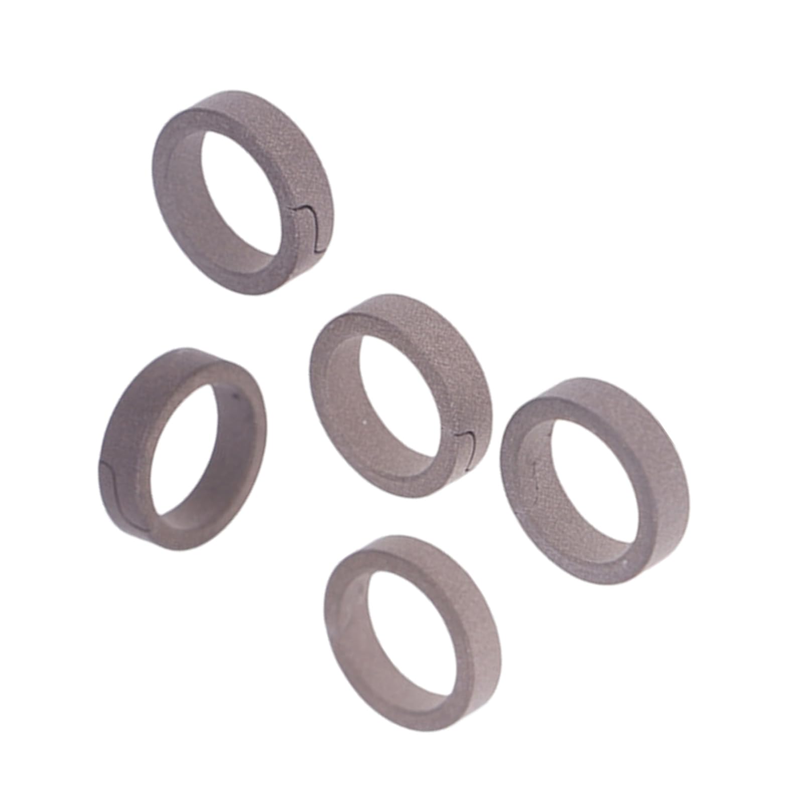 Hsioluted 5Pcs Replacement Piston Rings For Air Compressor High Pressure 4500Psi 40Mpa 30Mpa Two Stage Two Stage Plunger Hoop