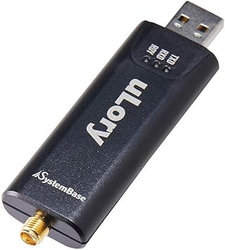 SystemBase - Made in Korea - 1port USB to LoRa Adapter (LoRa USB), Industrial Grade, 15kV ESD Protection (uLory)