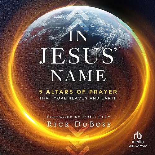 In Jesus' Name by Rick DuBose, Doug Clay - foreword episode artwork