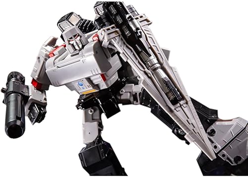 Miniatura 4 de Generations War for Cybertron Siege Voyager Class Megatron Figura de acción de 7.9 pulgadas