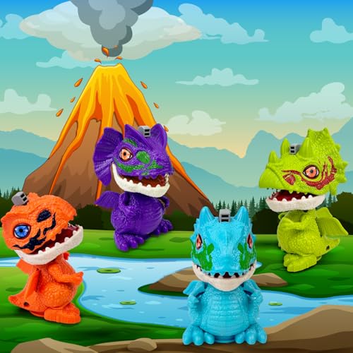 image for Leetous Dinosaur Toys Gifts for 3 5 6 7 8 Years Old Toddler Boys Girls