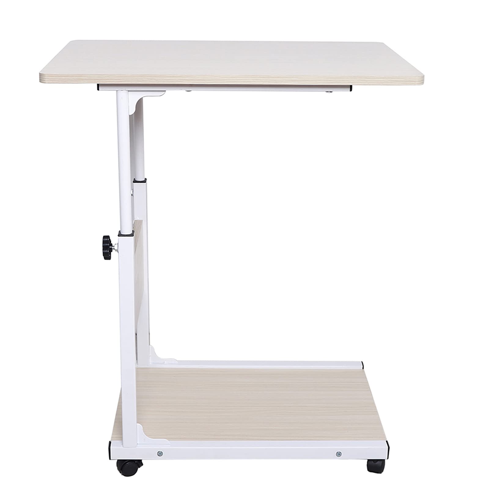 Table d'appoint avec roulettes pour travailler du lit ou du canapé