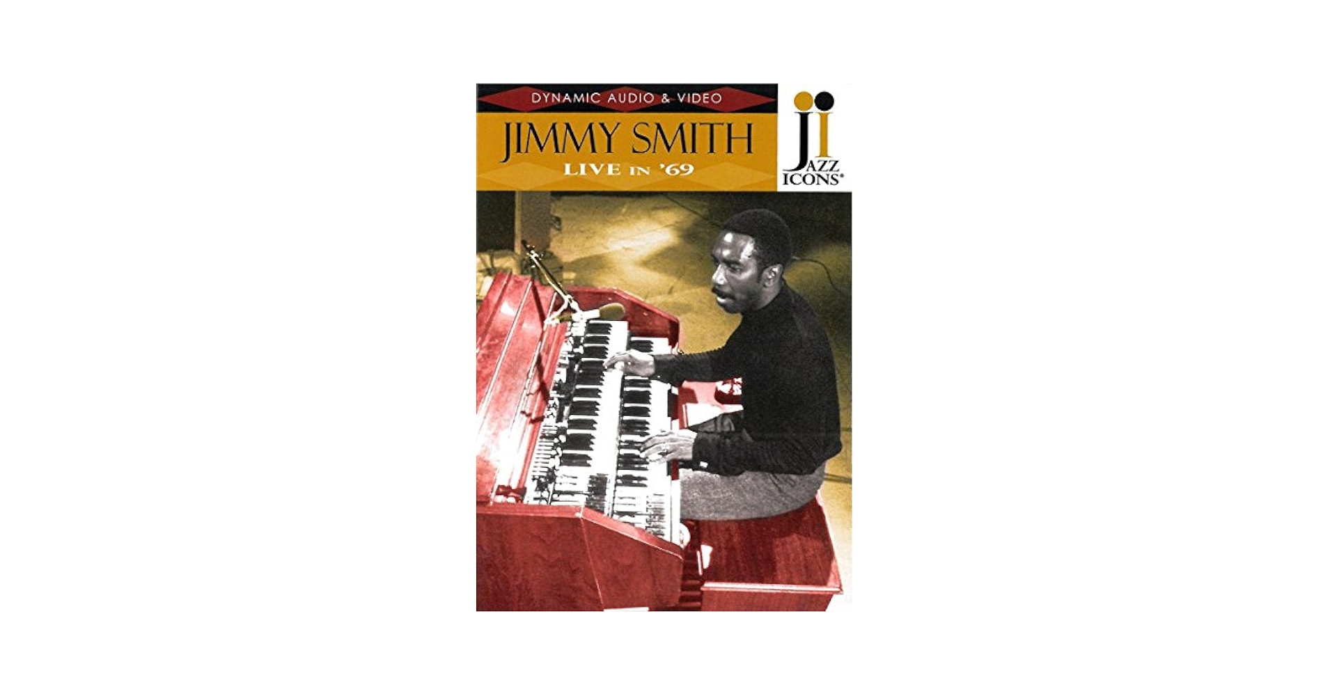洋画・外国映画 JIMMY SMITH LIVE IN '69 Amazon.com: Jazz Icons: Jimmy Smith Live in '69 : Jimmy