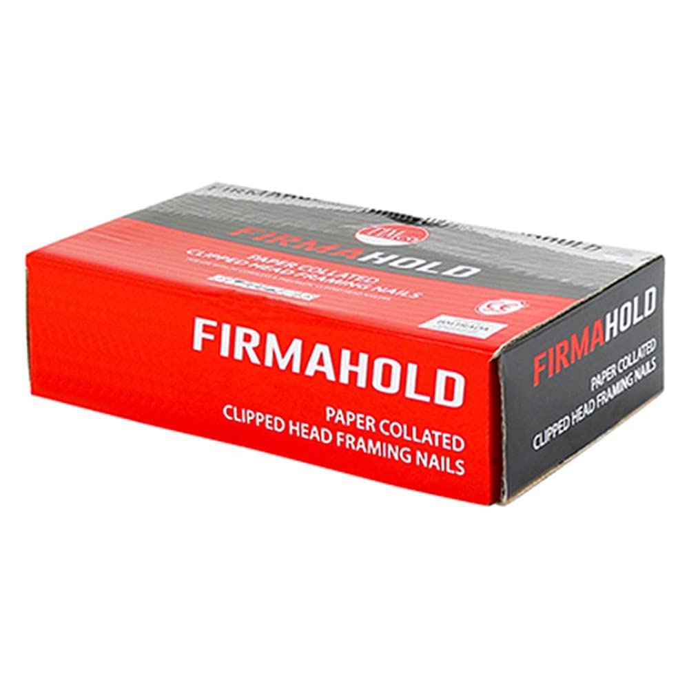 Timco Firmahold Collated Clipped Head NailsRetail PackRing ShankStainless Steel Cssr803.1 X 80mm from B&Q