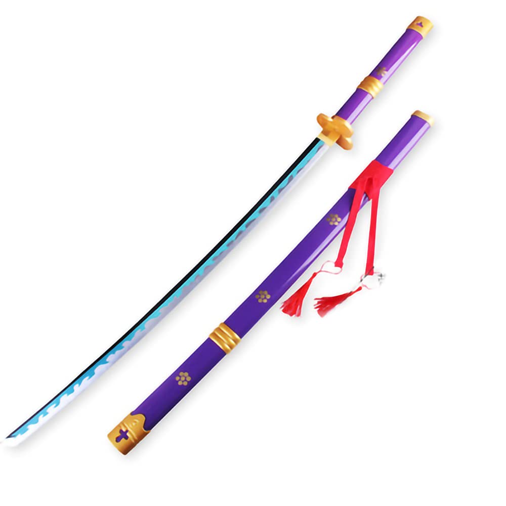 One Piece Spada Per Roronoa Zoro Cosplay, Anime Giapponese Di Bambù Puntelli Della Pala, Katana Samurai Lama Giocattolo Modello