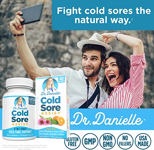 Doctor Danielle COLD-SORE Best Cold Sore Supplement thumb #2