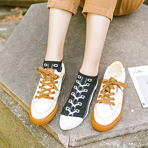 3D flip Flop Socks, Boat Socks,net red Style Canvas Shoes Short Socks,Casual Sports Cotton Socks for Men and Women2