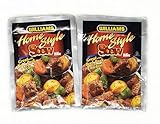 2 Pack of Williams Seasoning Spice Packets (1.38oz, Home Style Stew Mix)