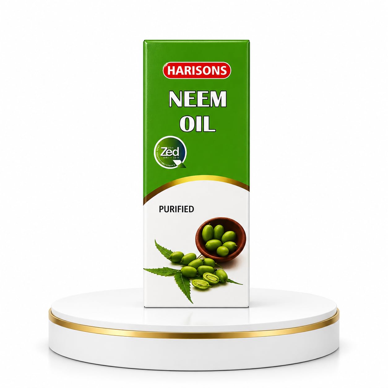 Neem Oil (100ml) – 100% Pure Cold Pressed Neem Tel for Skin, Hair & Scalp Care-image-12