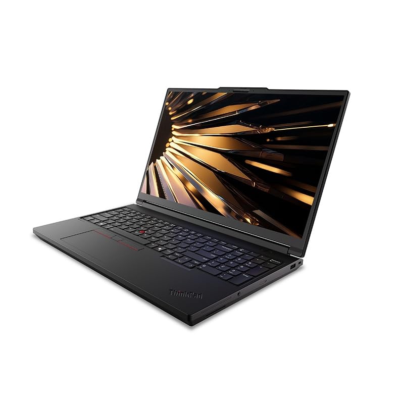 Image of New ThinkPad P16 Gen 3 Mobile Workstation Laptop 16″ 4K UHD+ 800nit Display 20-Cores Ultra 7 255HX 128GB RAM 4TB SSD Gen5 RTX PRO 3000 Blackwell GDDR7 Webcam Backlit Fingerprint Number Pad Win 11 Pro