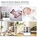 SternSinn Top-Fill Humidificador 5L de Aromas 28dB Silencioso Ultrasonico Humificador de Humedad para Bebés y Plantas Humidificadores Habitacion Boquilla Giratoria de 360° Apagado Automático sin BPA Imagen de SternSinn Top-Fill Humidificador 5L de Aromas 28dB Silencioso Ultrasonico Humificador de Humedad para Bebés y Plantas Humidificadores Habitacion Boquilla Giratoria de 360° Apagado Automático sin BPA