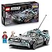 Produktbild LEGO Speed Champions Zeitmaschine aus Zurück in die Zukunft - Kinder Spielzeug mit Automodell und 2 Minifiguren - Marty McFly und Doc Brown - Kreatives Geschenk für Kinder ab 9 Jahren - 77256